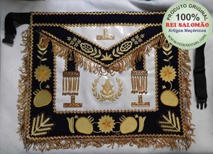 Avental de Grão Mestre - Mod.V