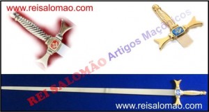 Espada Reta - Cabo de Dourado