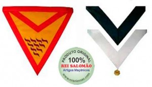 Paramento do Grau 17 REAA - GOB e GL