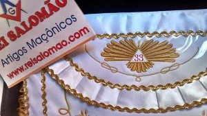 Avental do Grau 33 - COMAB