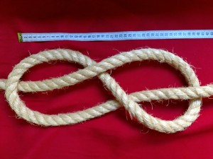 Corda de 81 nós para Templo