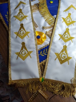Estola de Venerável do Rito Brasileiro