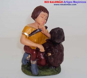 Estatueta Mini-Aprendiz