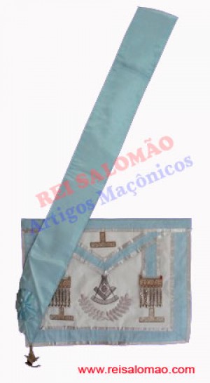 Paramento de Past Master do Rito Adonhiramita